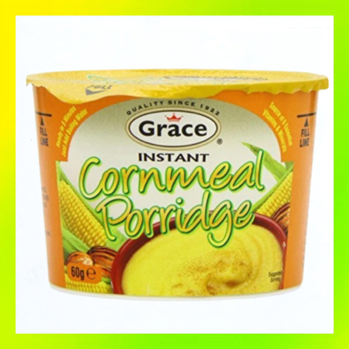 Grace Instant Cornmeal Porridge 60g