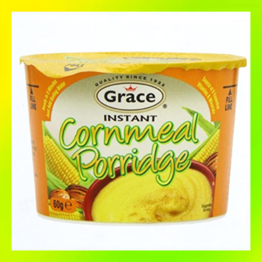 Grace Instant Cornmeal Porridge 60g
