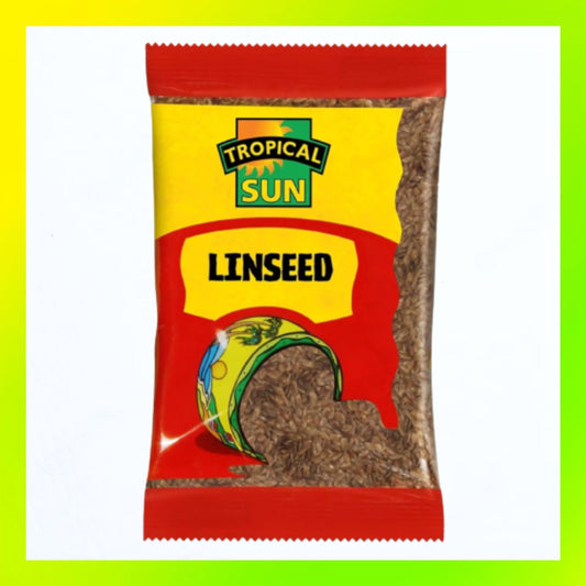 Tropical Sun Linseed 100g
