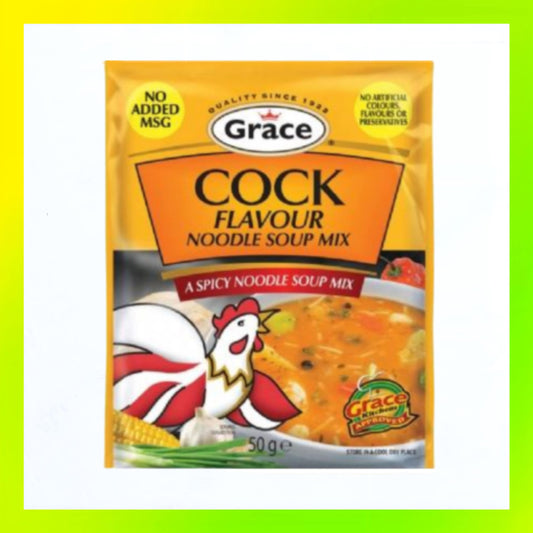 Grace Cock Flavour Noodle Soup Mix 50g