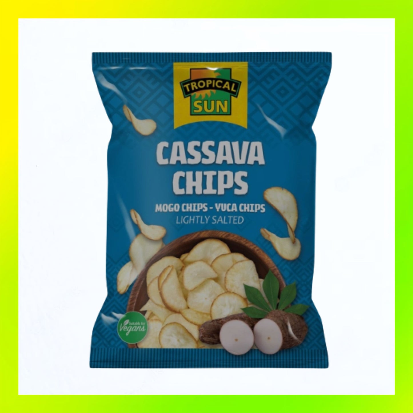 Tropical Sun Lightly Salted Cassava Chips 80g