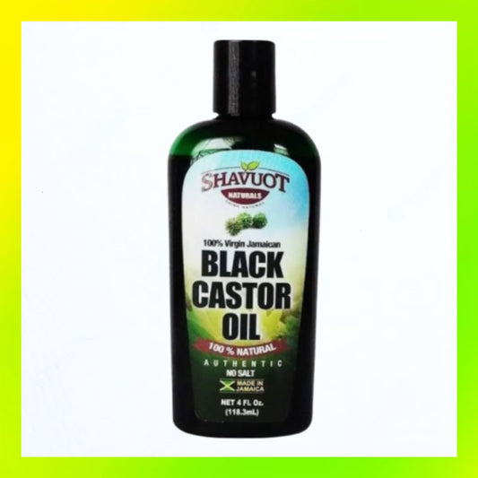 Shavuot 100% Virgin Jamaican Black Castor 118.3ml