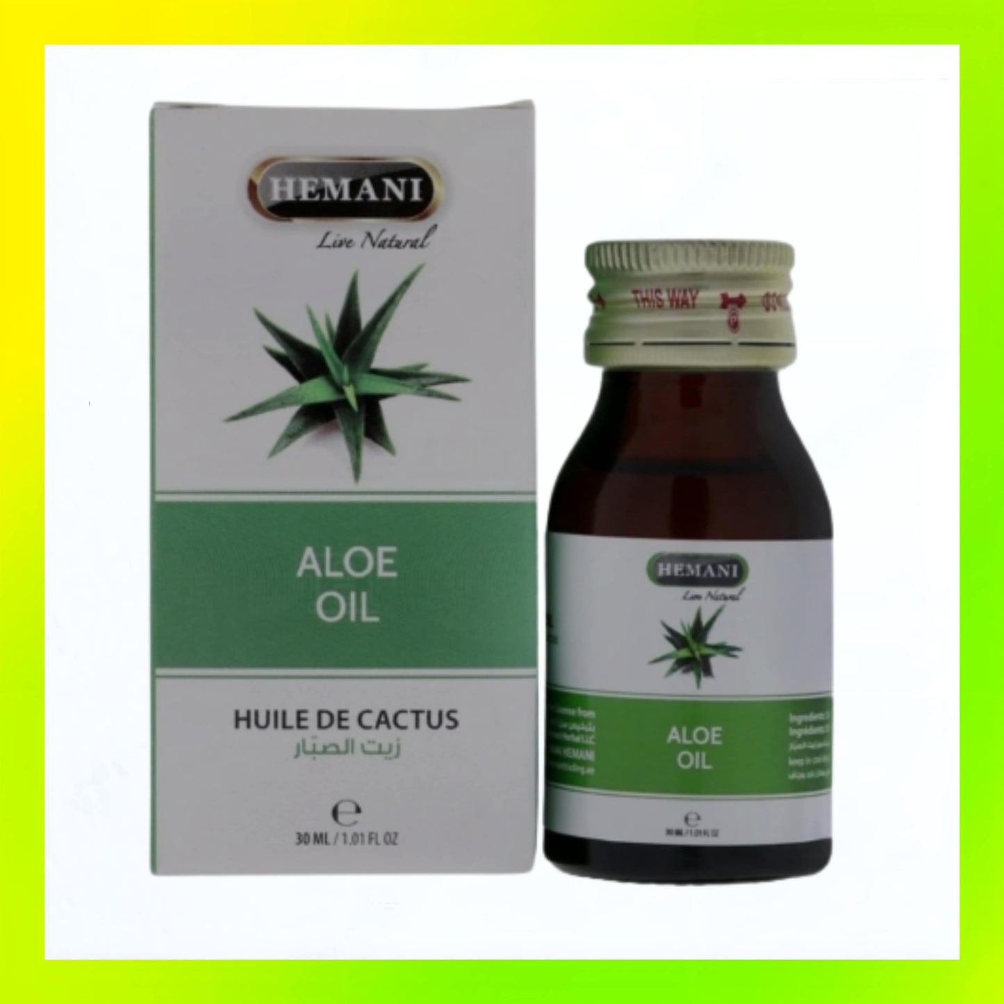 Hemani Aloe Oil 30ML