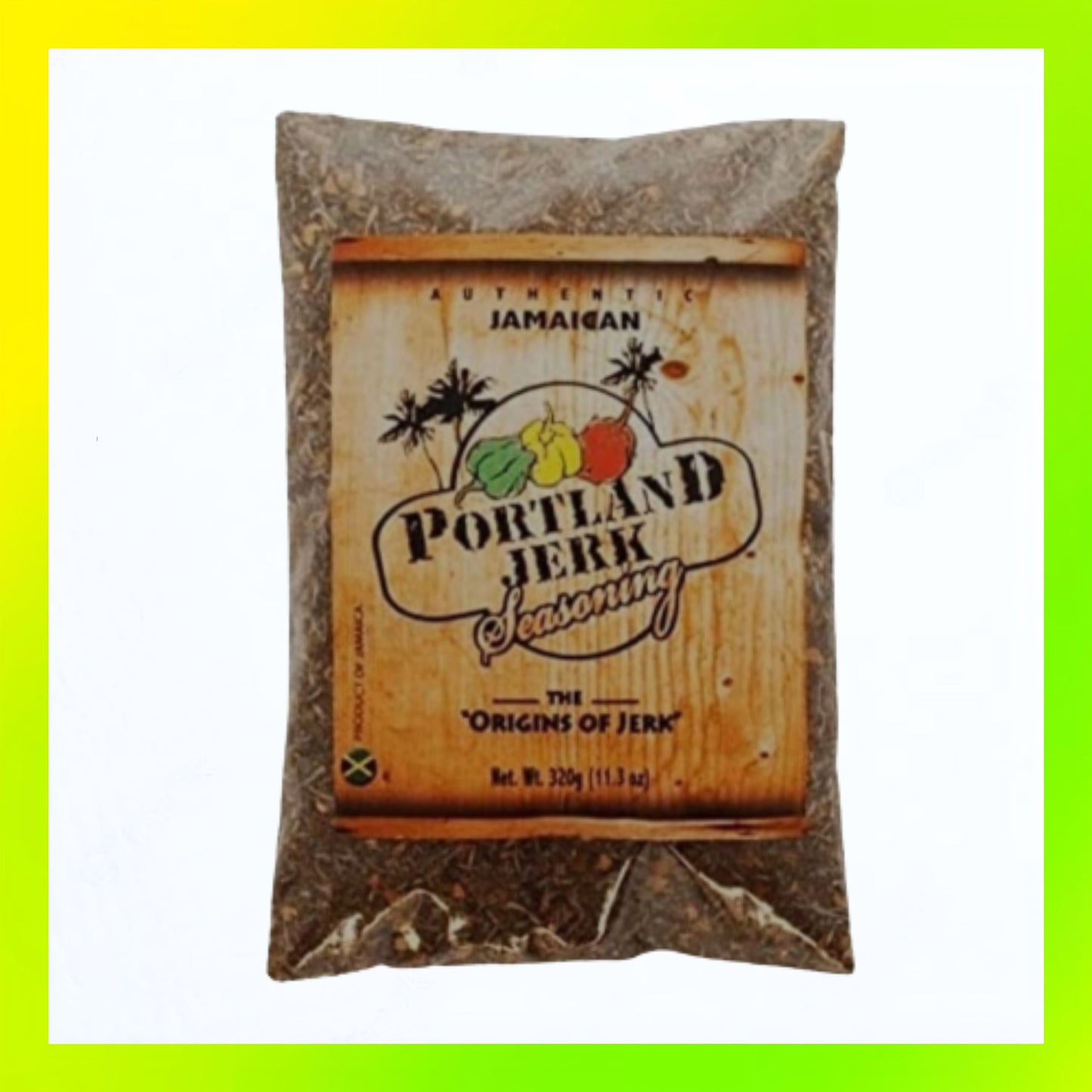Portland Mills Jerk  Seasoning Rub 320g