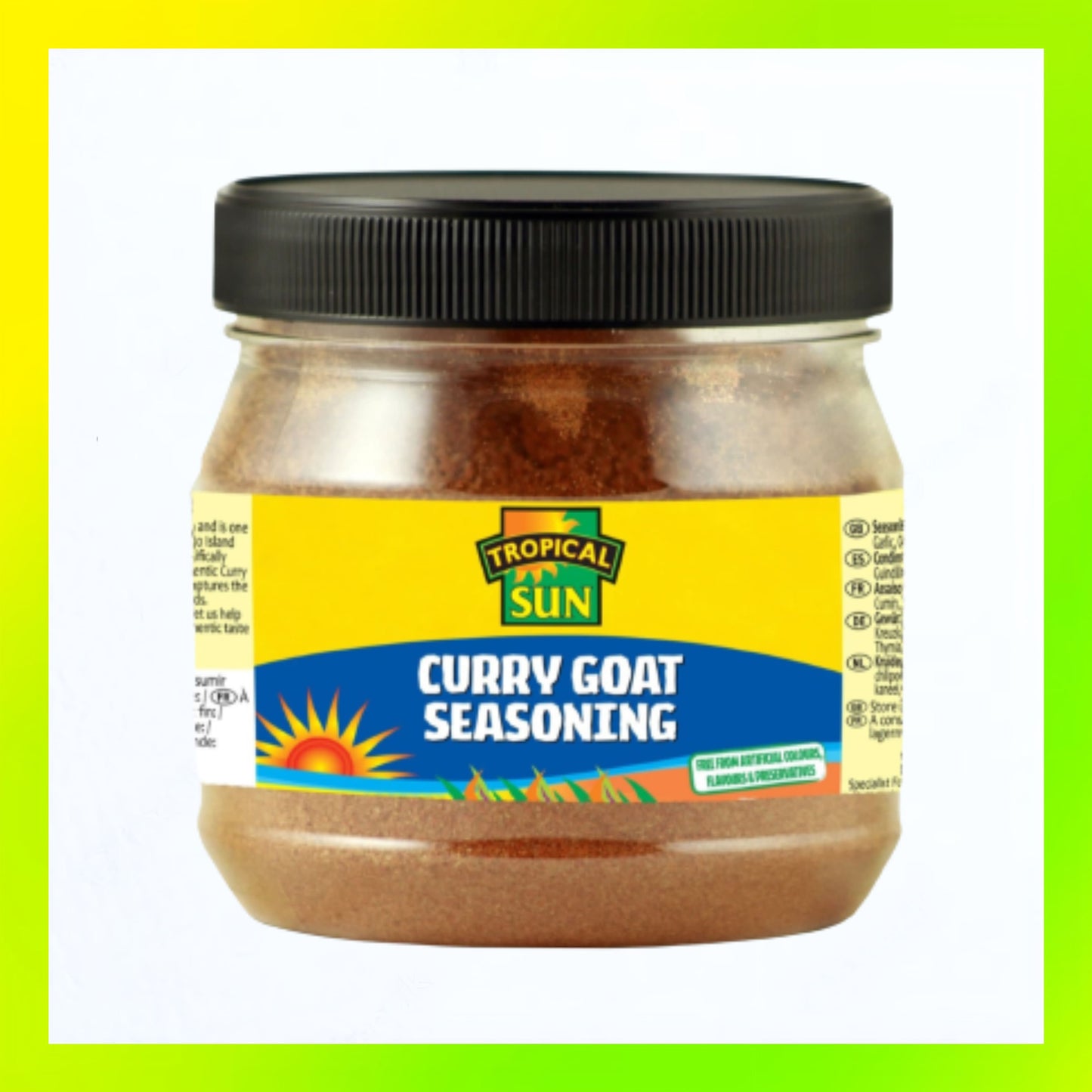 Tropical Sun Curry Goat Seasoning 500g