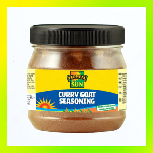 Tropical Sun Curry Goat Seasoning 500g