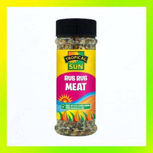 Tropical Sun Rub Rub Meat 100g