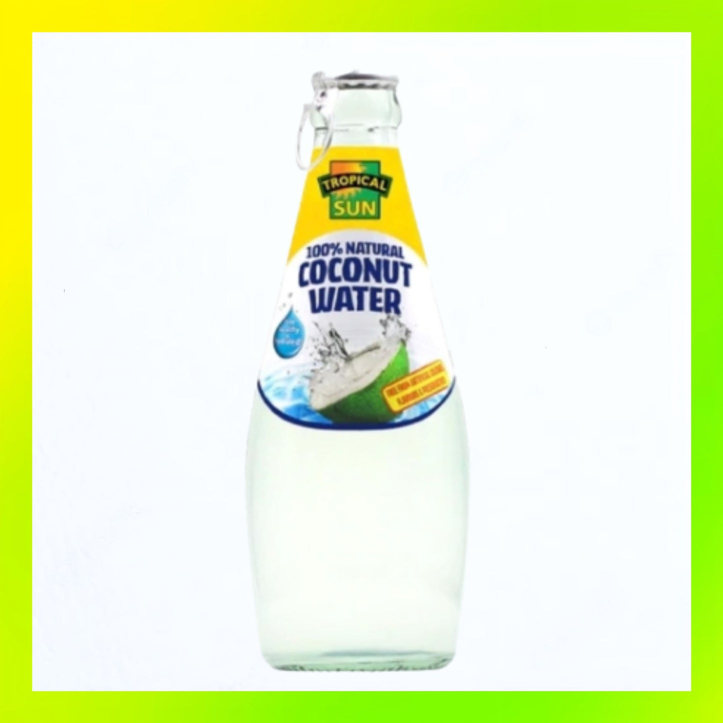 Tropical Sun Coconut Water 300ml