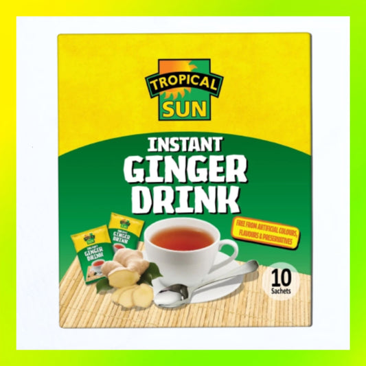 Tropical Sun Instant Ginger Drink 10's