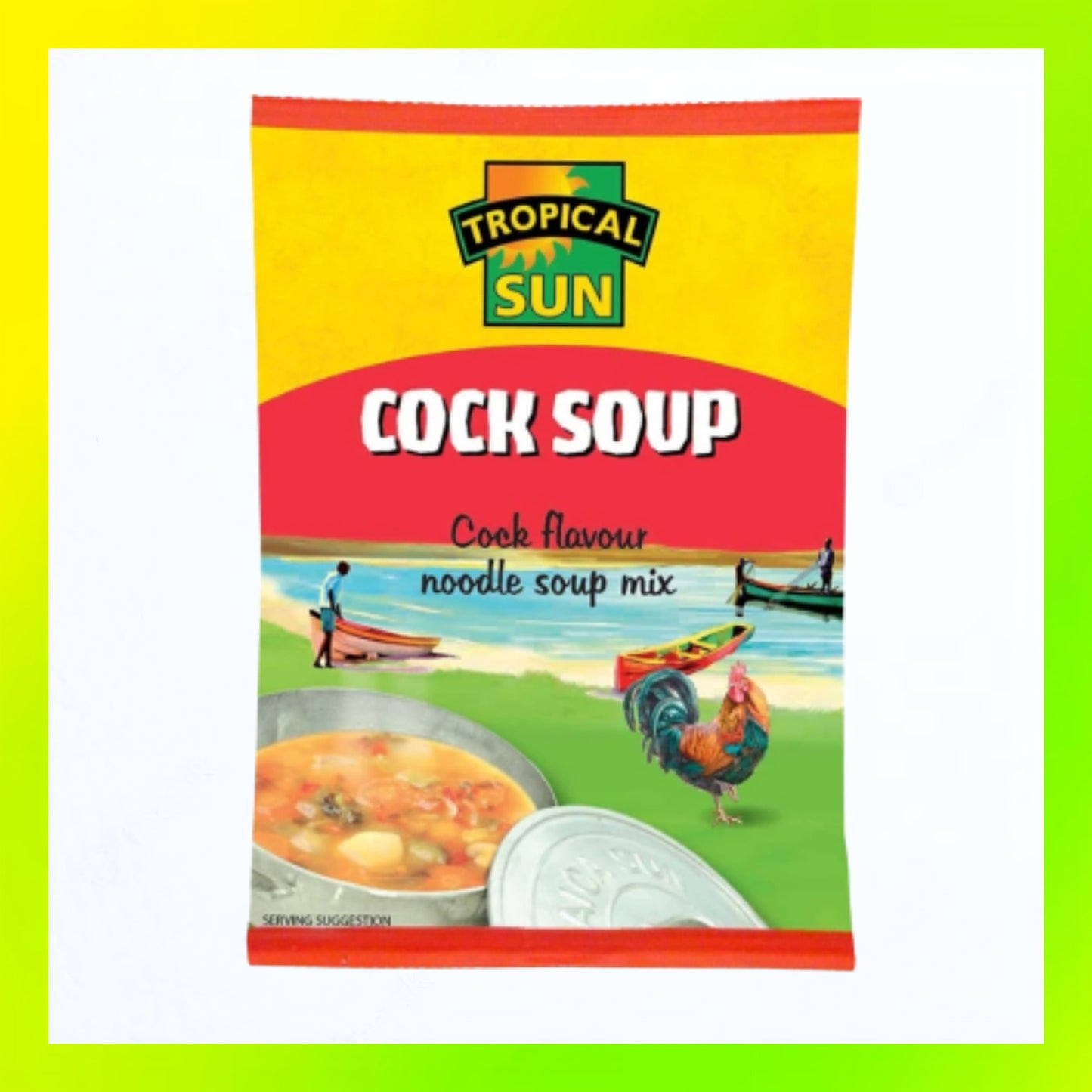 Tropical Sun Cock Noodle Soup 60g