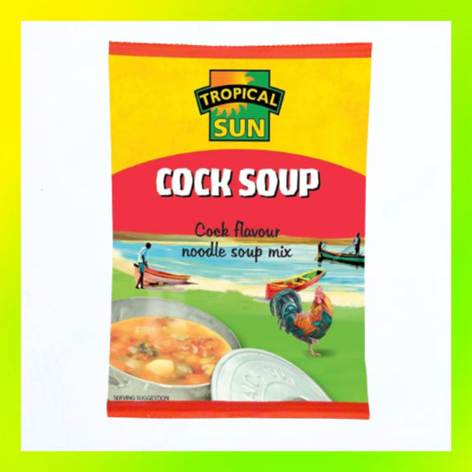 Tropical Sun Cock Noodle Soup 60g