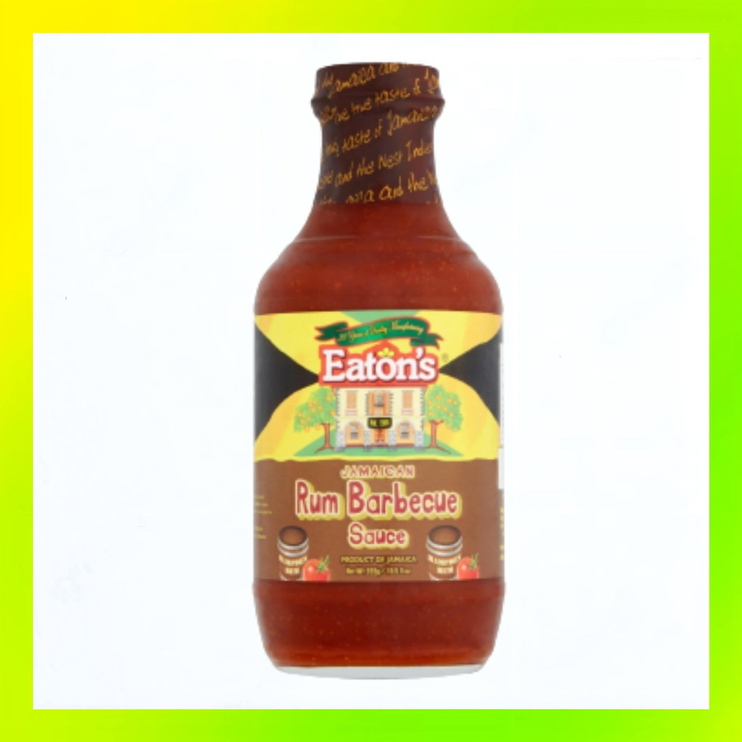 Eaton's Jamaican Rum Barbecue Sauce 155g
