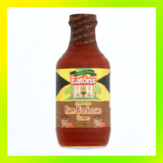 Eaton's Jamaican Rum Barbecue Sauce 155g