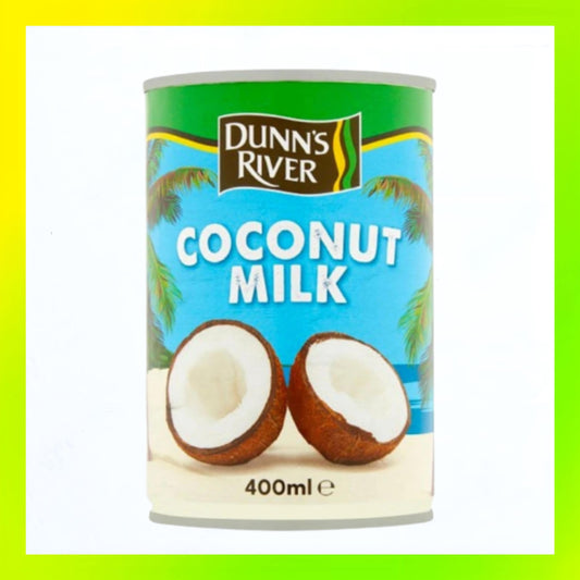 Dunn's River Coconut Milk 400ml