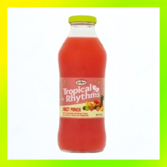 Grace Tropical Rhythmn Fruit Punch 475ml