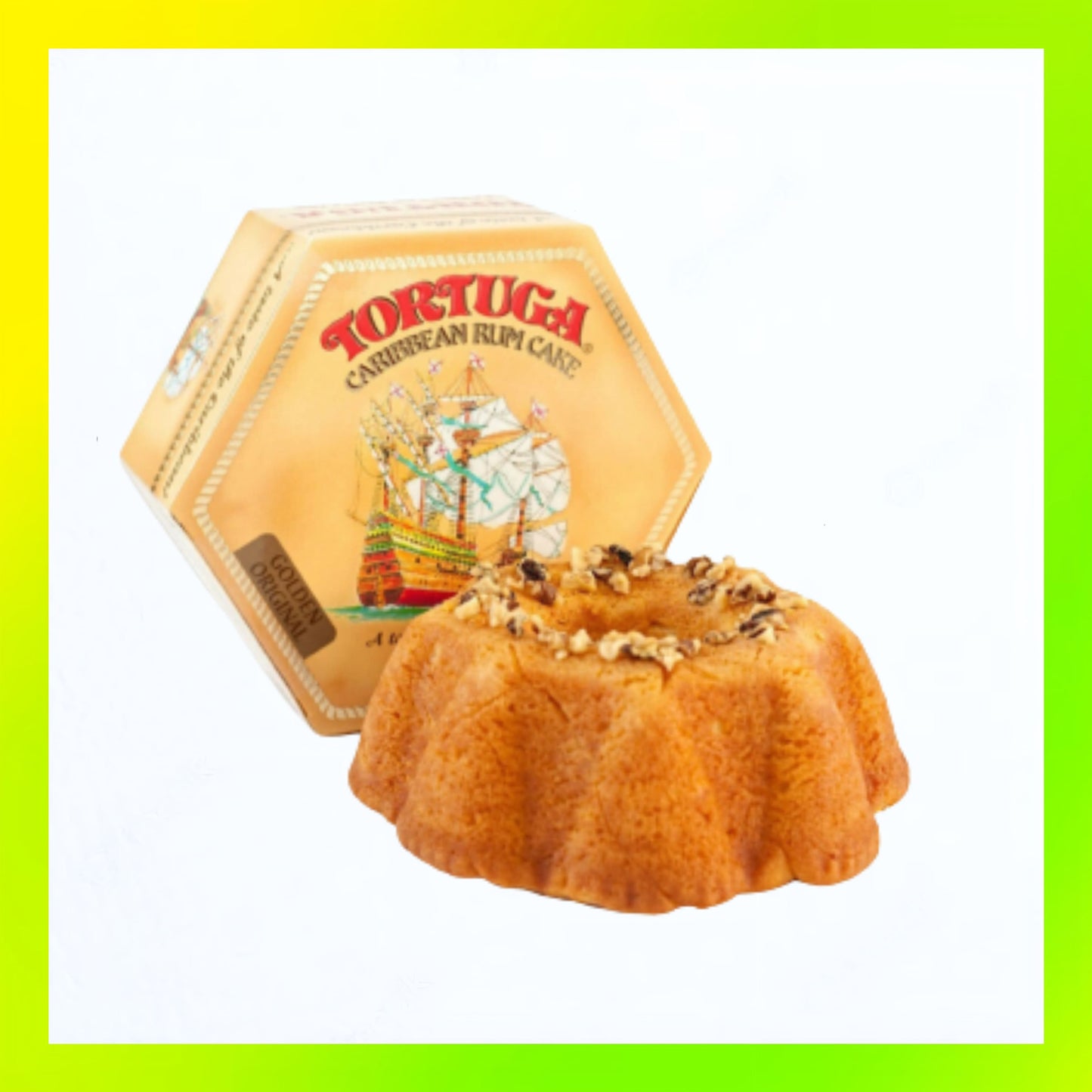 Tortuga Rum Cake Original 454g