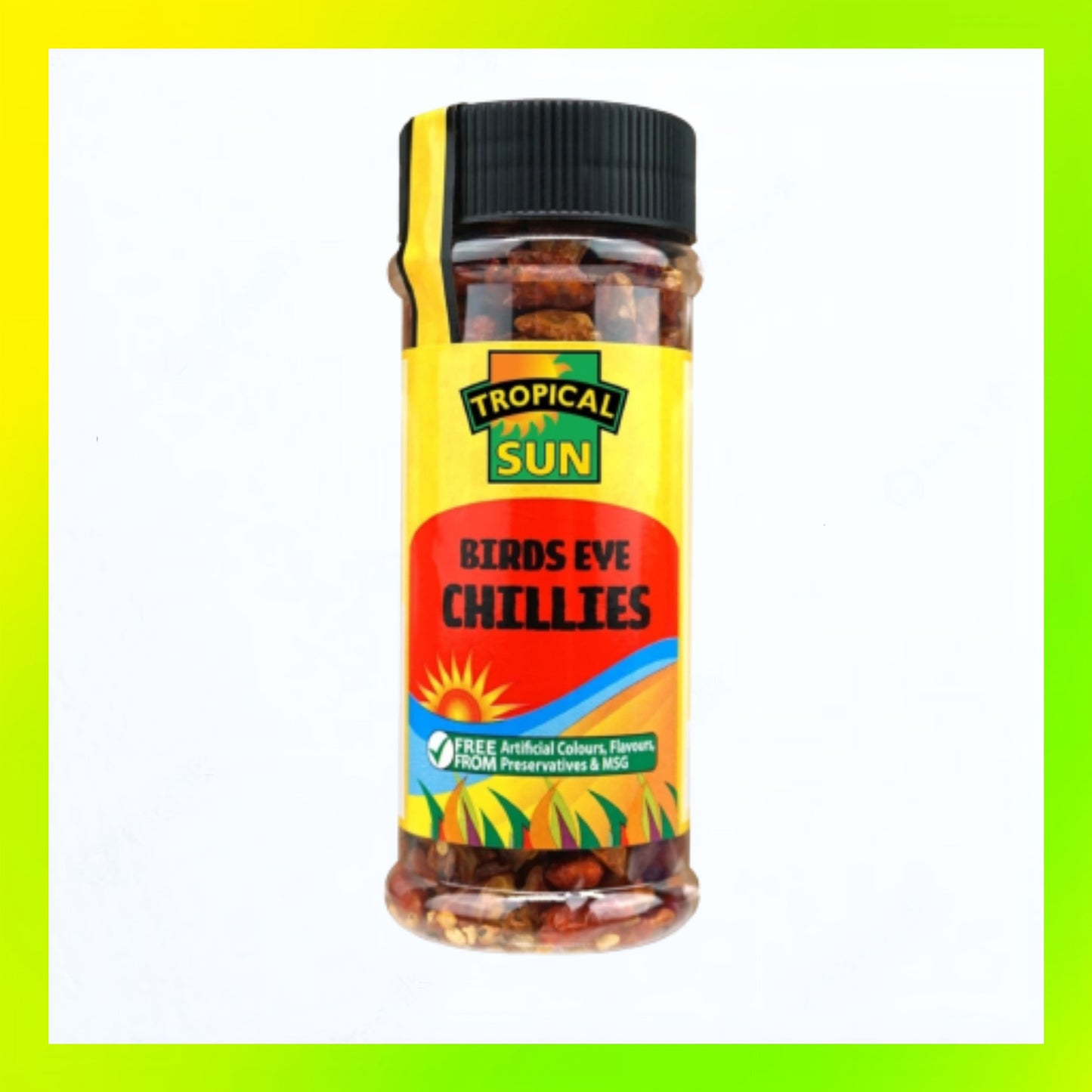 Tropical Sun Birds Eye Chillies 40g