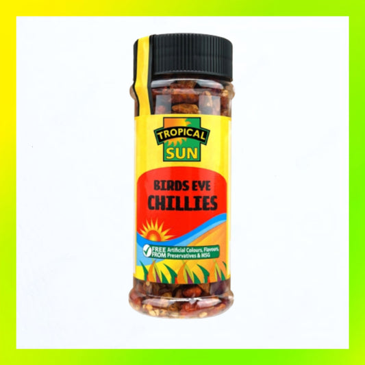 Tropical Sun Birds Eye Chillies 40g