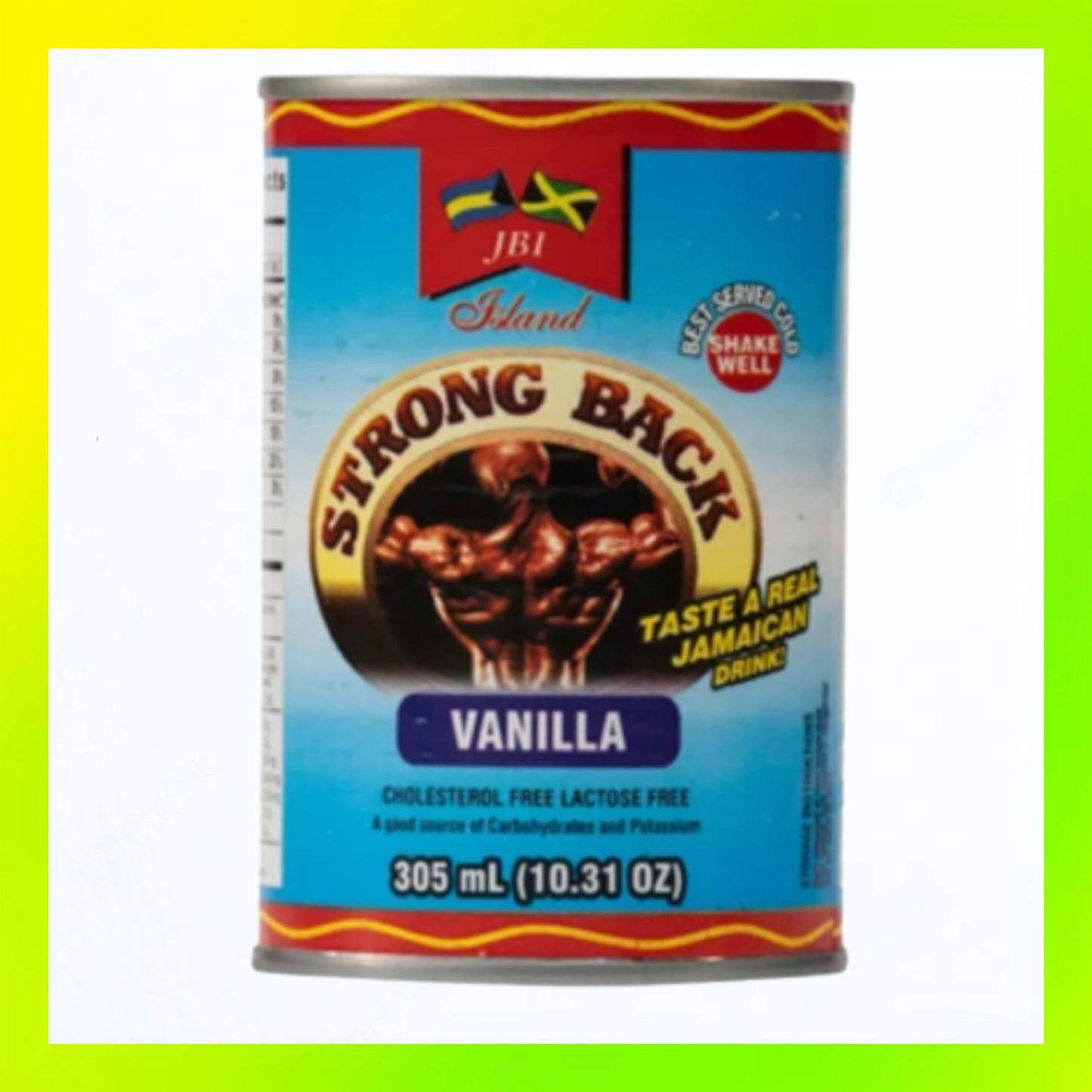 Strongback Vanilla 285ml