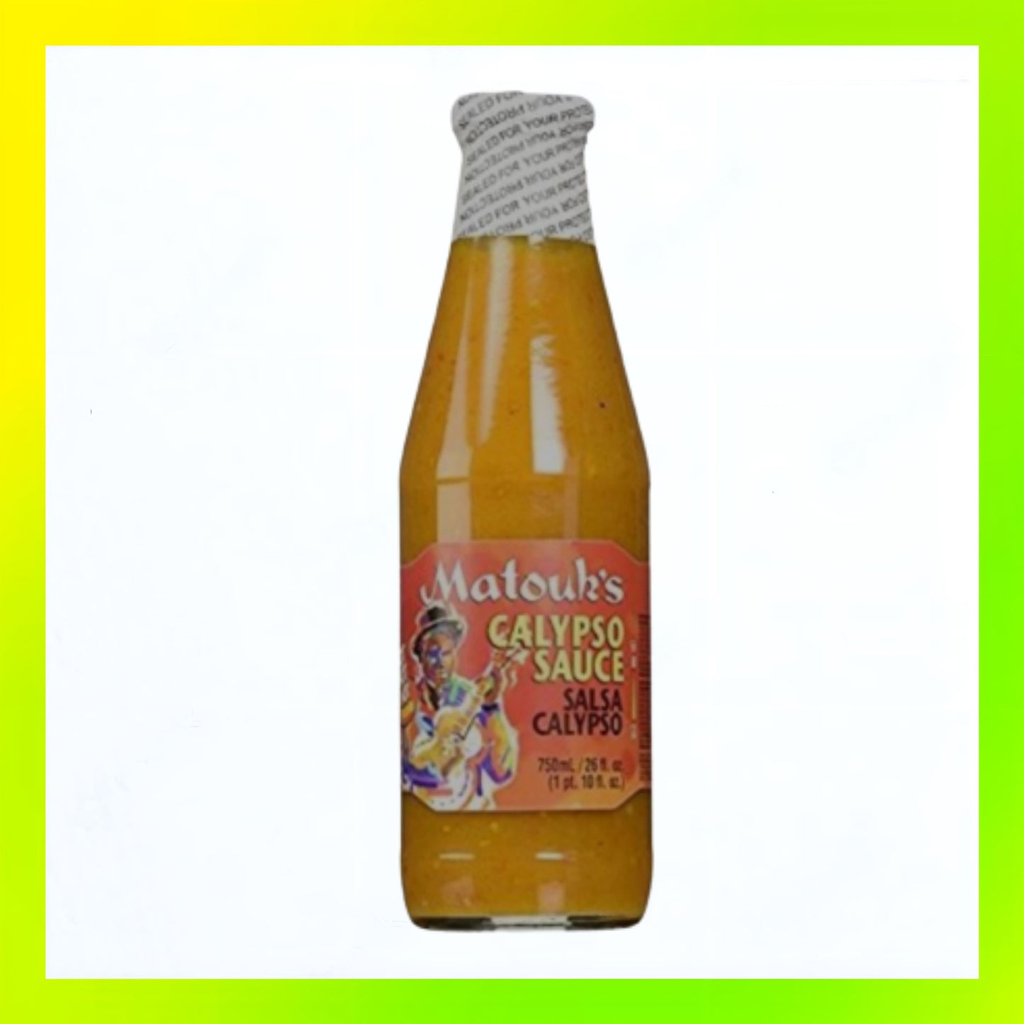 Matouks Calypso Pepper Sauce 300ml