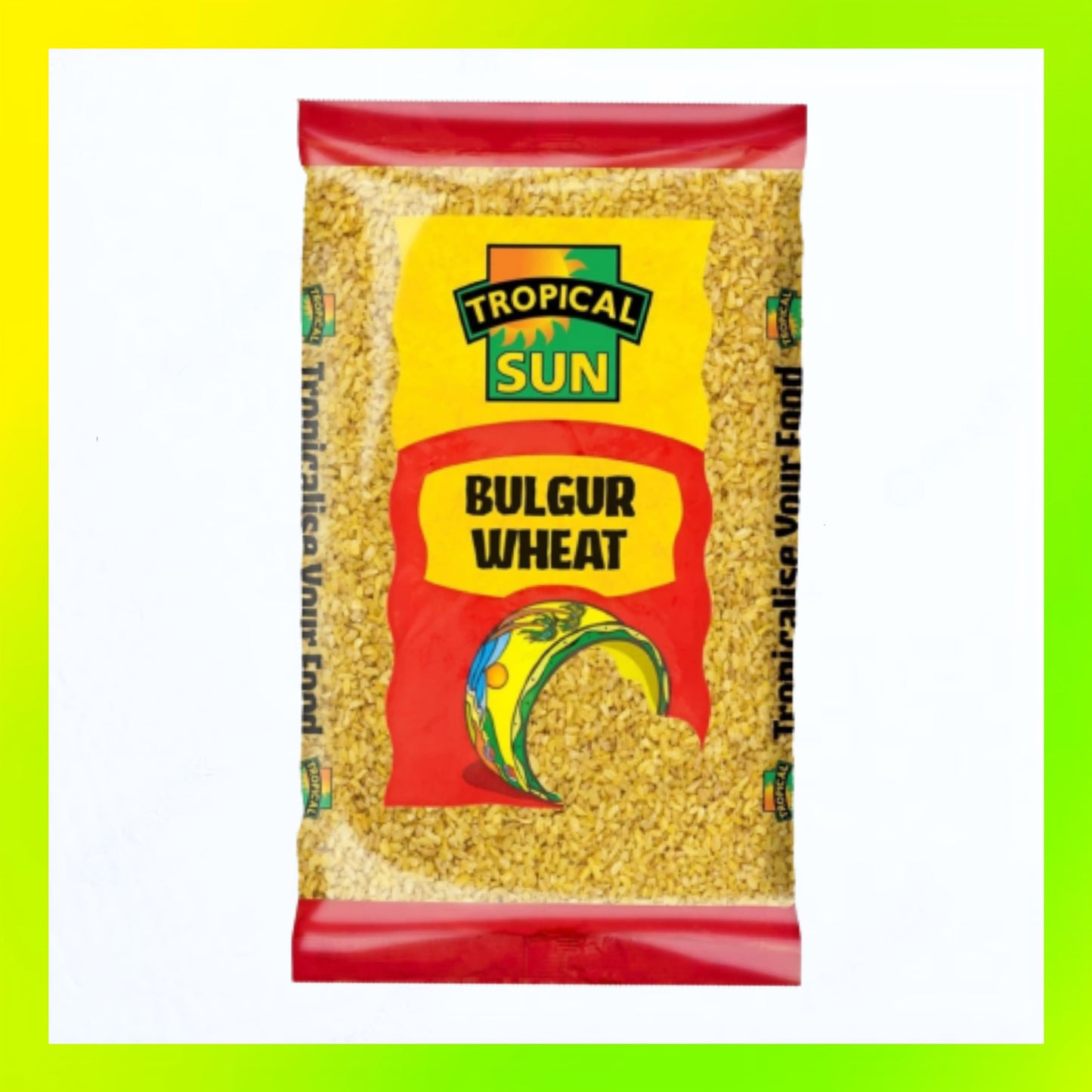 Tropical Sun Bulgur Wheat 500g
