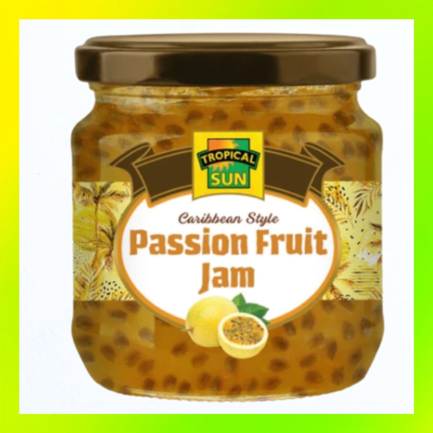 Tropical Sun Passion Fruit Jam 300g