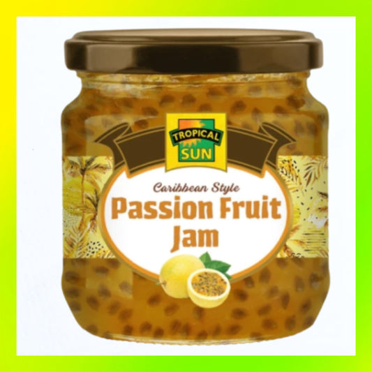 Tropical Sun Passion Fruit Jam 300g