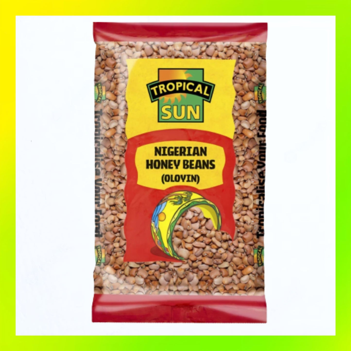 Tropical Sun Honey Beans 500g