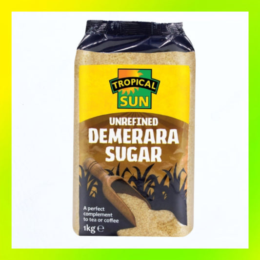 Tropical Sun Demera Sugar 1kg