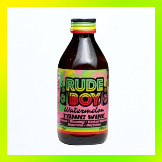 Rude Boy Watermelon Tonic Wine 200ml