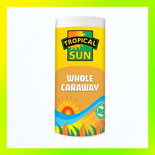 Tropical Sun Whole Caraway 100g