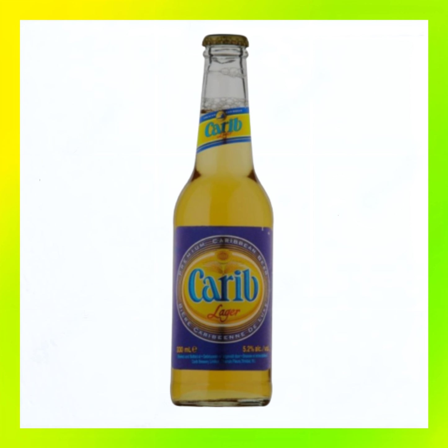 Carib Lager Beer (Trinidad) 275ml