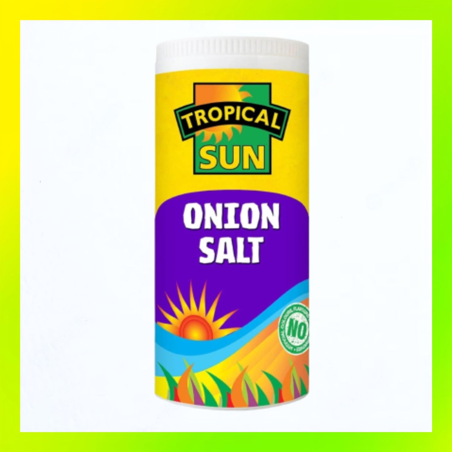 Tropical Sun Onion Salt 100g