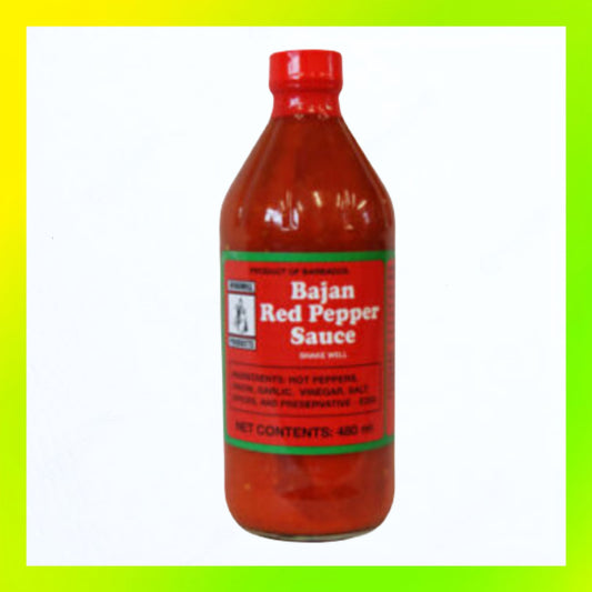 Windmill Bajan Red Sauce 480ml