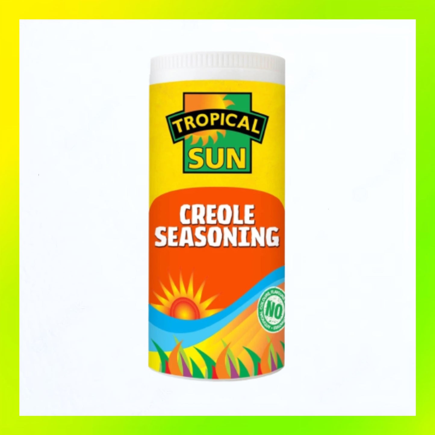 Tropical Sun Creole Seasoning 100g