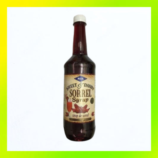 R&L Sweet & Dandy Sorrel Syrup 750ml