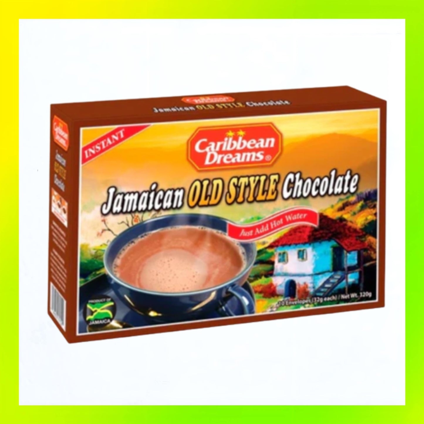 Caribbean Dreams Old Style Chocolate 20's