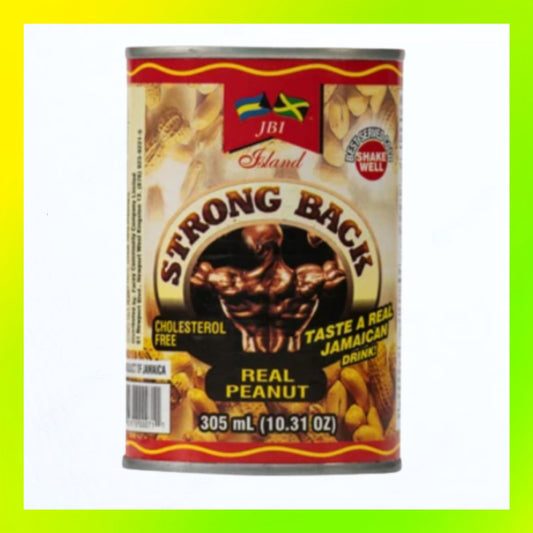 Strongback Peanut 285ml