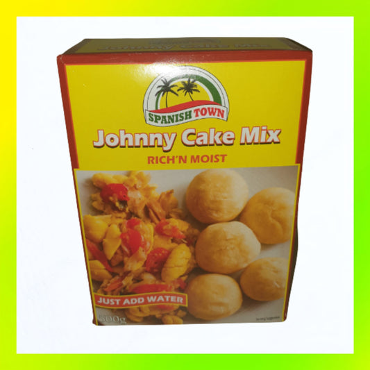 Spanish Town Johnny Cake Mix 500g