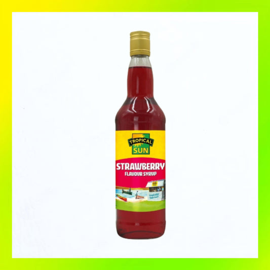 Tropical Sun Strabwerry Syrup 700ml