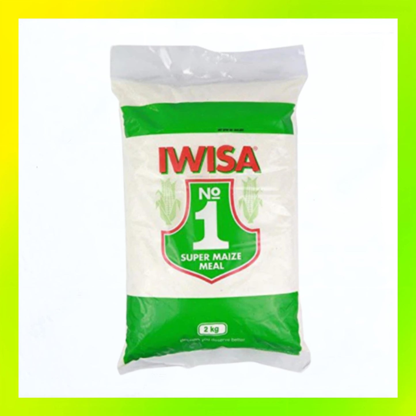Iwisa Super Maize Meal 1kg