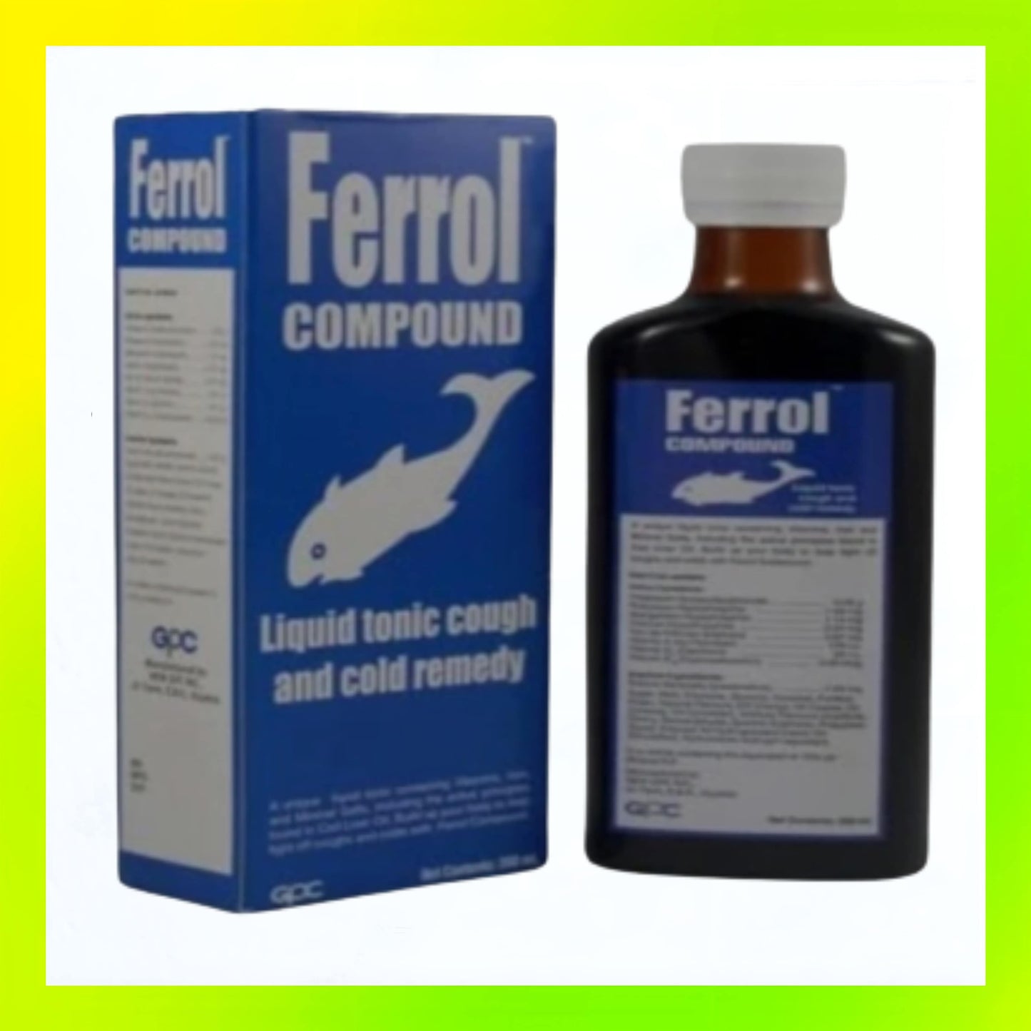 Ferrol Compound Liquid Tonic Cough & Cold Remedy 200ml