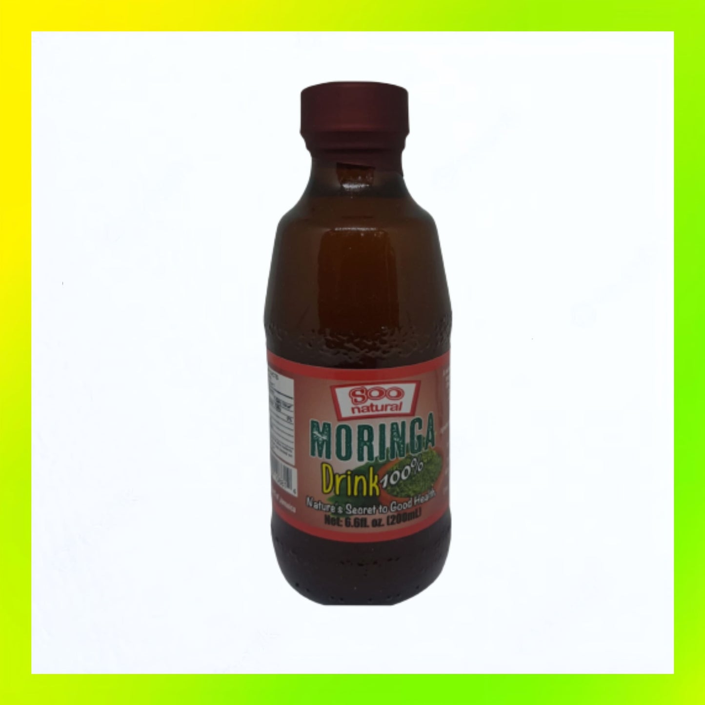 Soo Natural Moringa Drink 200ml