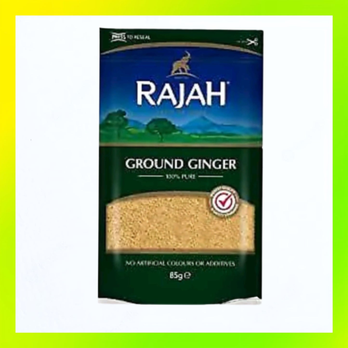 Rajah Ground Ginger 85g