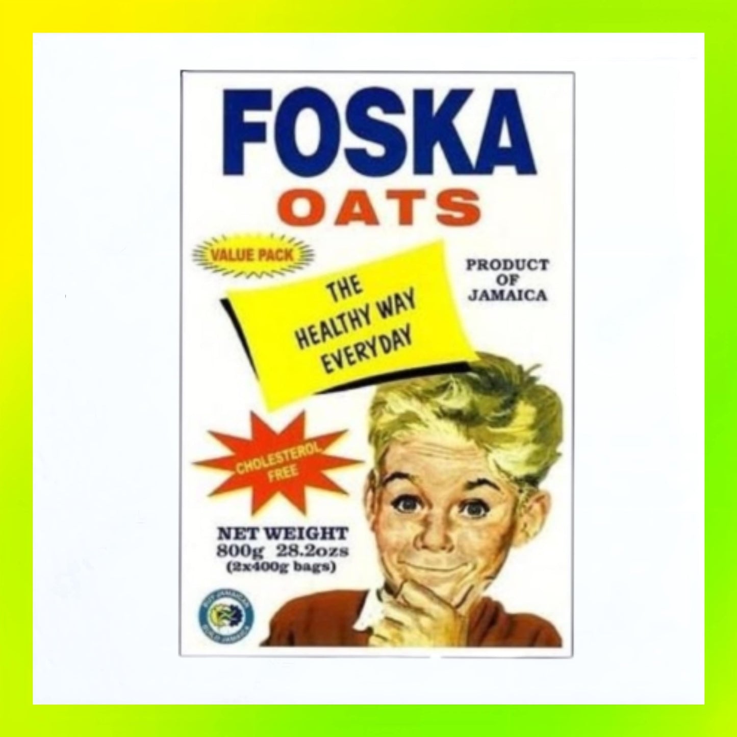 Foska Oats 400g