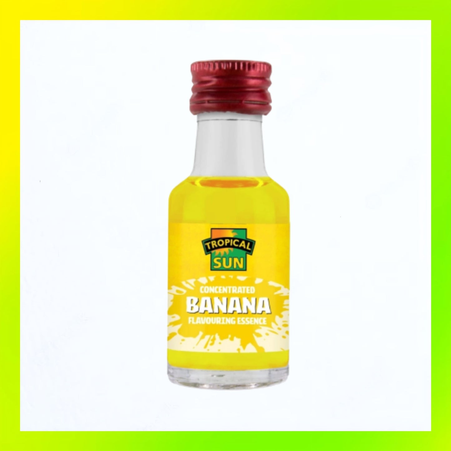 Tropical Sun Banana Essence 28ml