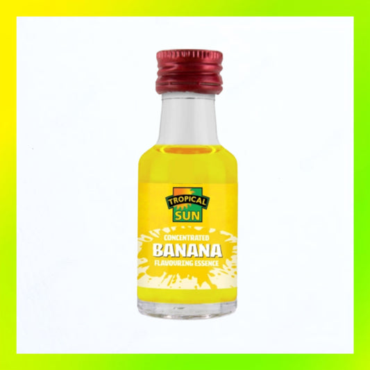 Tropical Sun Banana Essence 28ml