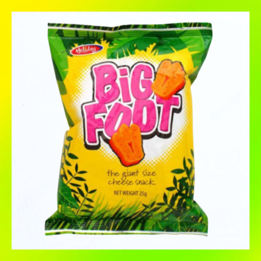 Sunshine Snacks Big Foot Original 25g