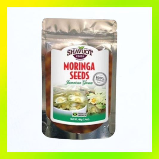 Shavuot Moringa Seeds 20g