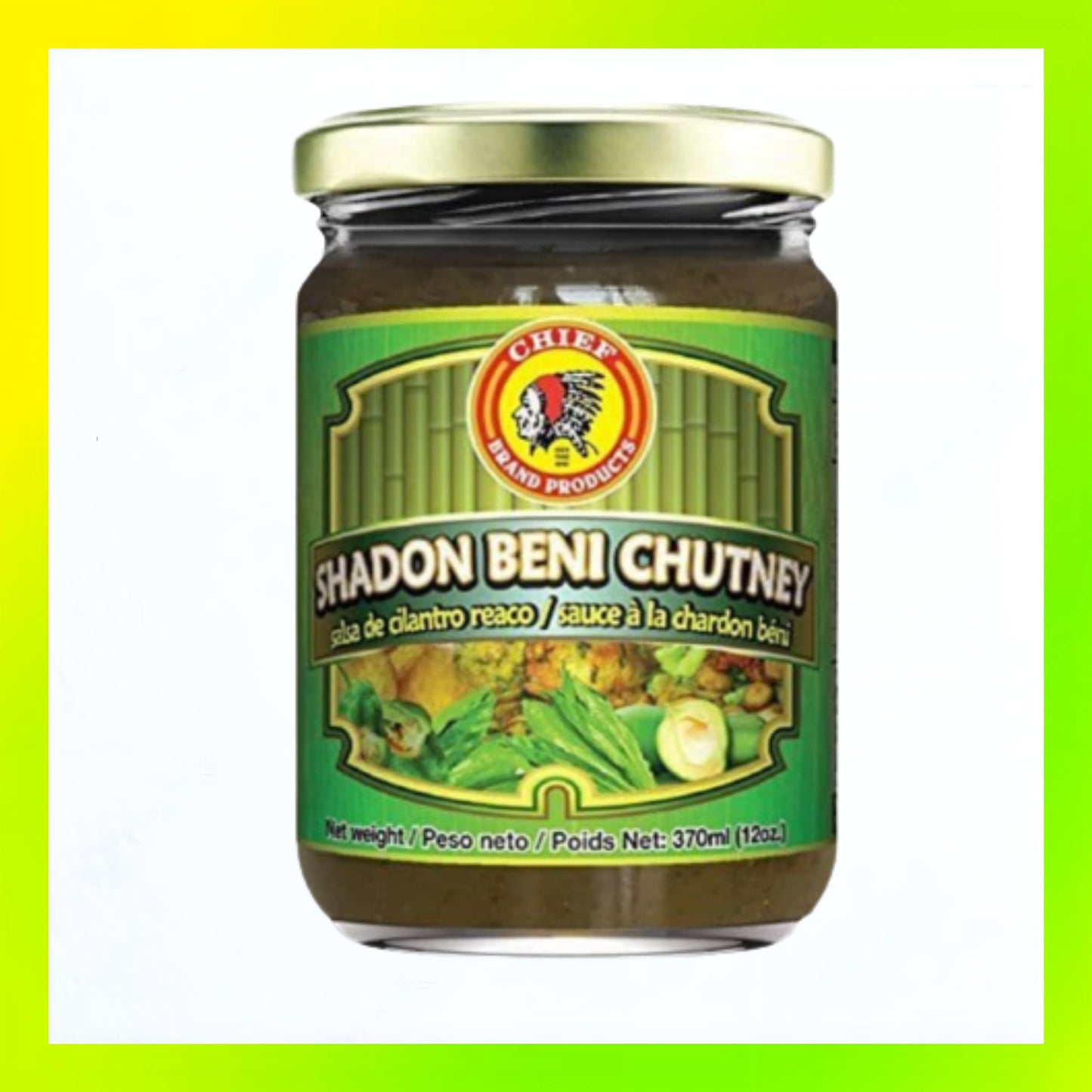Chief Shadon Beni 370g